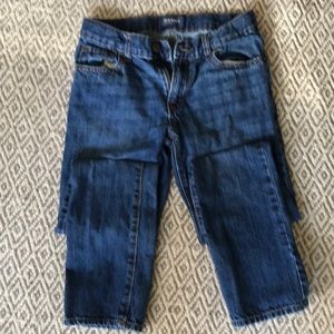 Old Navy boys 12 regular blue jeans